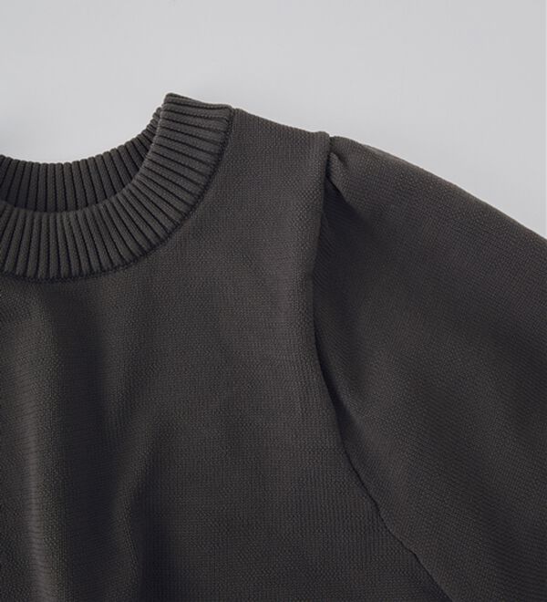 RANAN（ラナン）の「ボリュームパフスリーブニットトップス（ニット・セーター）」｜詳細画像