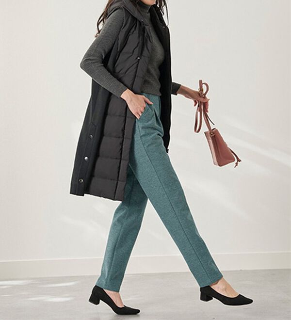 BELLUNA（ベルーナ）の「防風あったかボンディングパンツ（フルレングスパンツ）」｜詳細画像