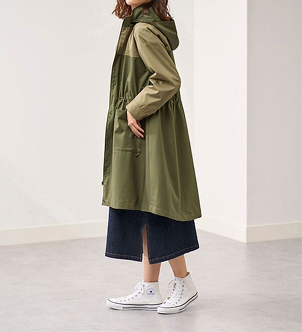 BELLUNA（ベルーナ）の「春に嬉しい機能付ロングマウンテンパーカー（ハーフコート）」｜詳細画像