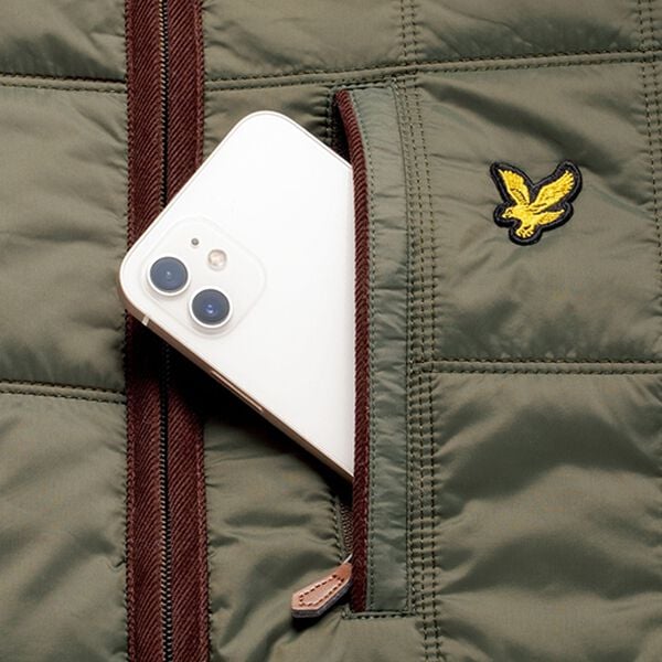 「＜ライル＆スコット＞軽量中わたキルティングジャケット（メンズジャケット）」｜詳細画像