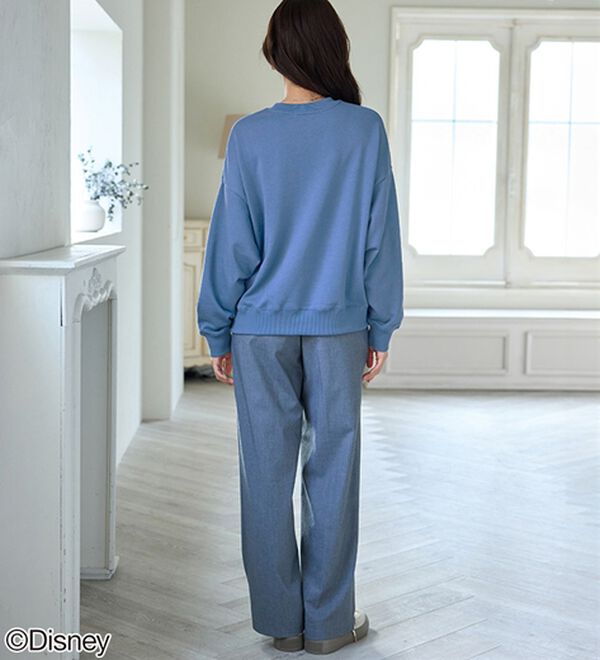 BELLUNA（ベルーナ）の「＜Ｄｉｓｎｅｙ＞【ベイマックス】部分発泡プリント裏毛ゆったりトレーナー（トレーナー・スウェット）」｜詳細画像