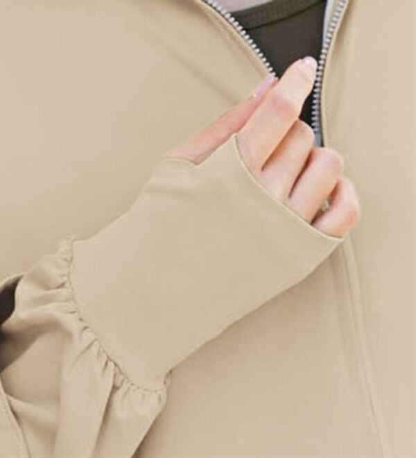 RANAN（ラナン）の「フリルラッシュガードブルゾン（ブルゾン）」｜詳細画像