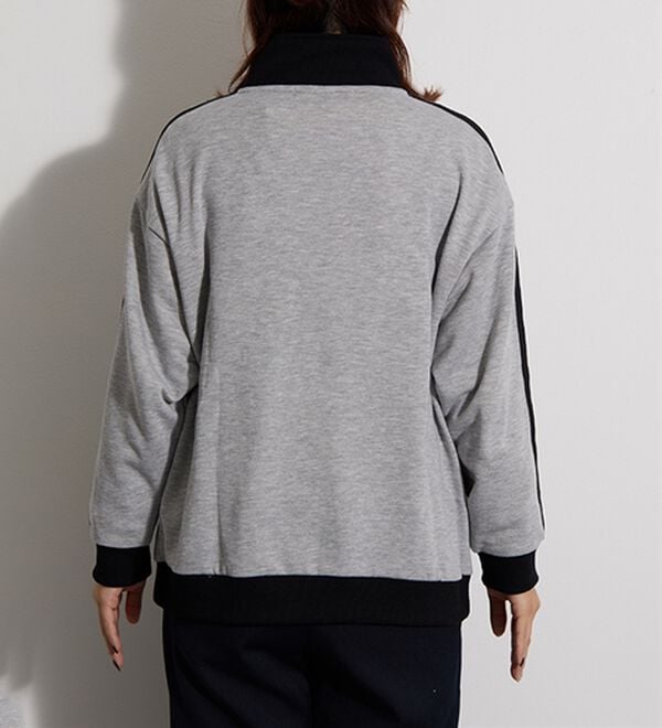 BELLUNA（ベルーナ）の「＜Ｄｉｓｎｅｙ＞【ミッキー＆ミニー】裏毛トラックジャケット（ブルゾン）」｜詳細画像