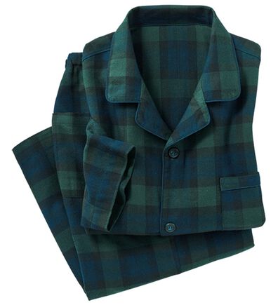 「綿１００％ふんわり起毛パジャマ（メンズルームウェア）」