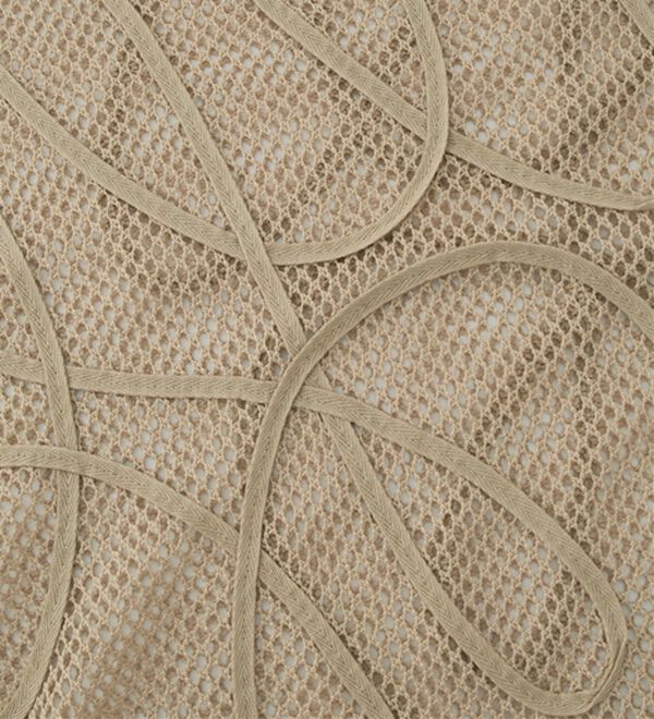 RANAN（ラナン）の「コード刺繍シアーメッシュTシャツ（カットソー）」｜詳細画像