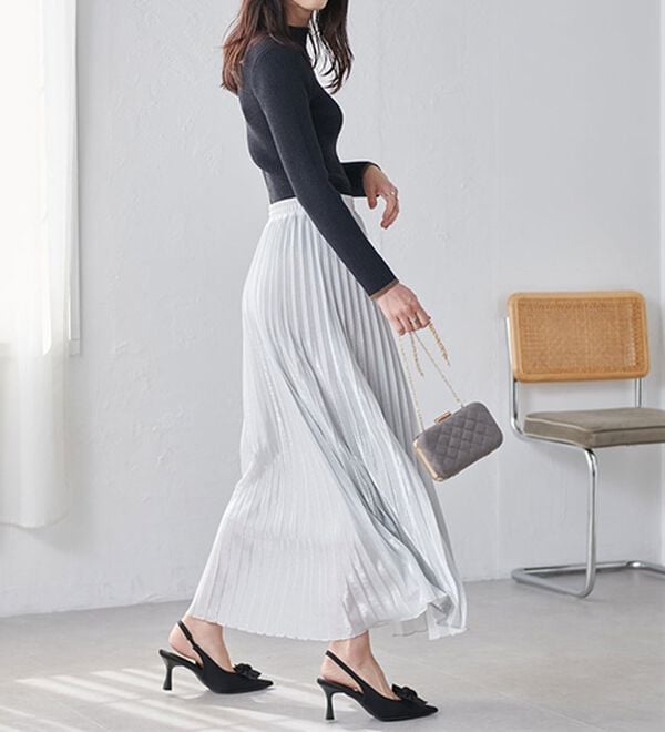 RANAN（ラナン）の「もちもちリブパイピングハイネックニット（ニット・セーター）」｜詳細画像