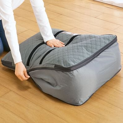 「竹炭消臭　圧縮収納ケース（その他日用品）」