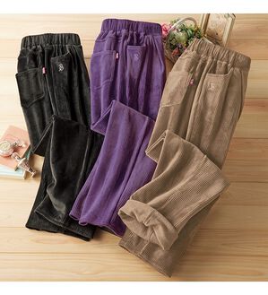 ルフラン（ルフラン）の「【３本組】腰まであったか冬のお買得パンツ（その他パンツ）」｜詳細画像