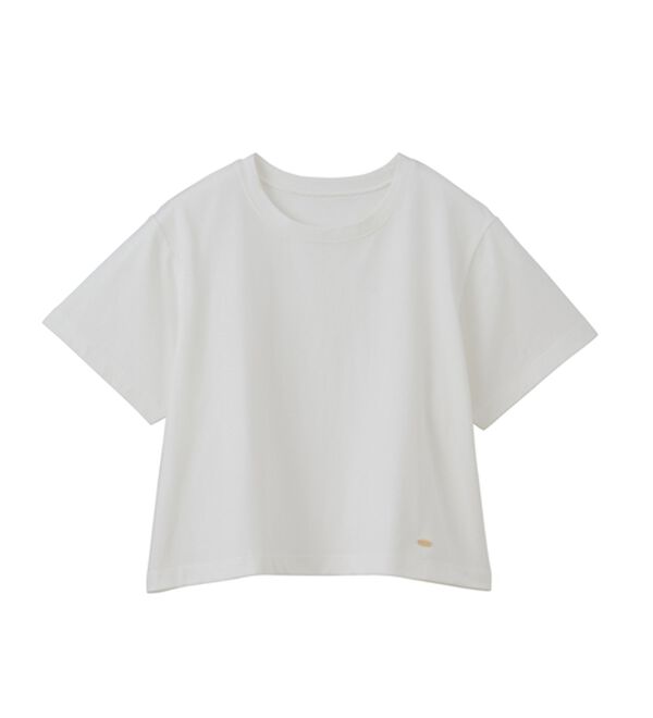 RANAN（ラナン）の「【5つの機能付】ひんやり着回し抜群ベーシックＴシャツ＜選べる着丈＞（Tシャツ）」｜詳細画像