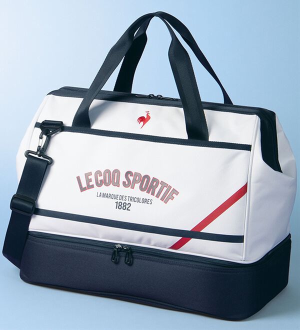 「＜ルコック＞シューズ収納付きボストンバッグ（メンズスポーツ用品）」｜詳細画像