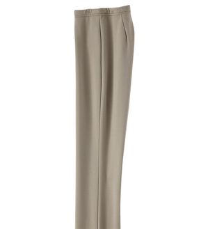 BELLUNA（ベルーナ）の「日本製裏起毛ハイテンションパンツ（フルレングスパンツ）」｜ベージュ