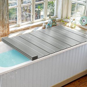 「ミューファン折りたたみ風呂ふた（バス用品）」｜詳細画像