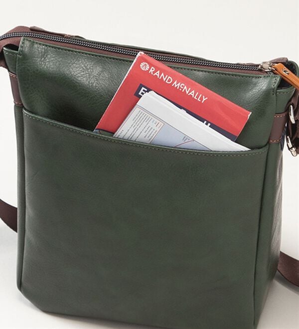 「＜アーノルド　パーマー＞シャドーカラーショルダー（メンズショルダーバッグ）」｜詳細画像