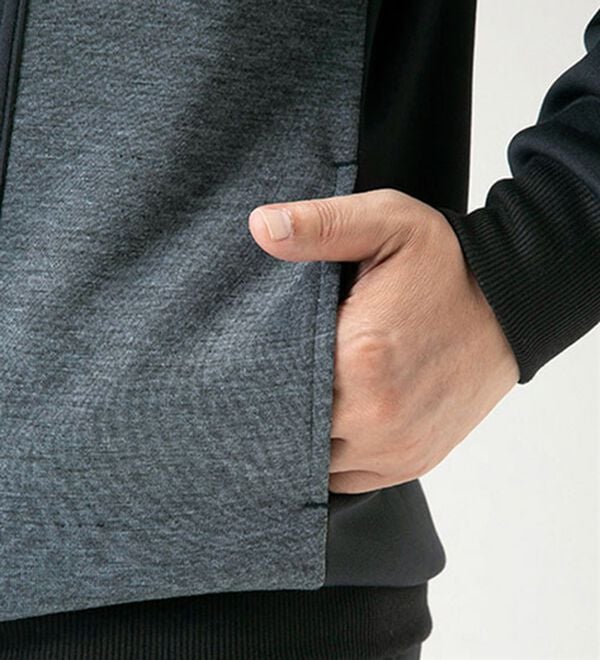 「＜カルビア＞お買得！毎日活躍デザインホームスーツ（メンズルームウェア）」｜詳細画像