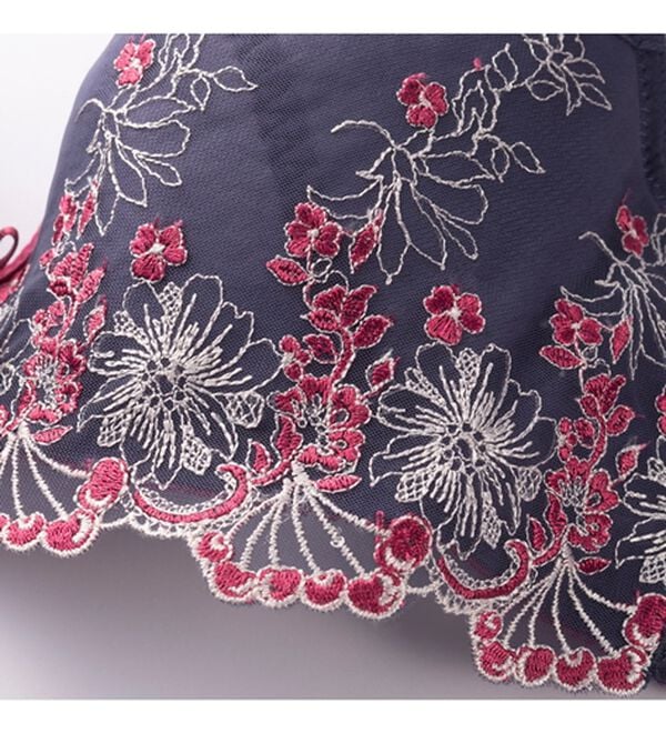 YU'NOW（ユナウ）の「ｔｏ　ｍｅｅブラ＆ショーツ（ブラジャー＆ショーツセット）」｜詳細画像