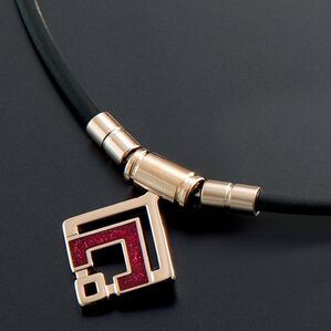 「＜コラントッテ＞ＴＡＯ（タオ）ネックレススリム　ＡＲＡＮ　ｍｉｎｉ（その他美容・健康機器）」｜ゴールド色