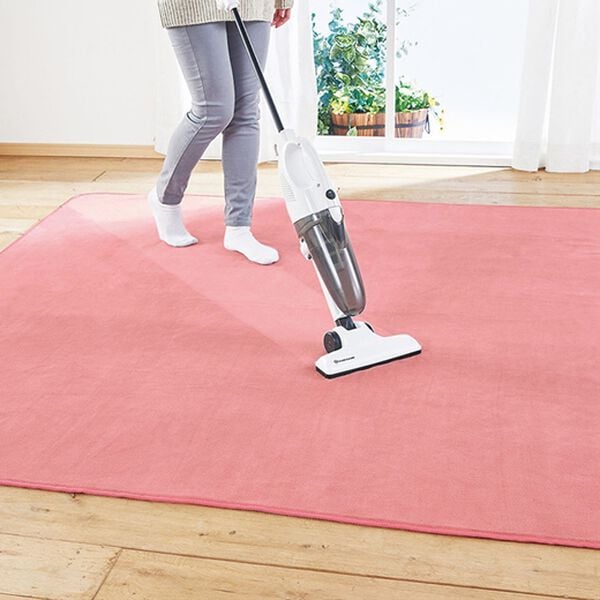 「洗えるはっ水フランネルラグ＜ホットカーペット対応・撥水・洗濯可能＞（カーペット）」｜詳細画像