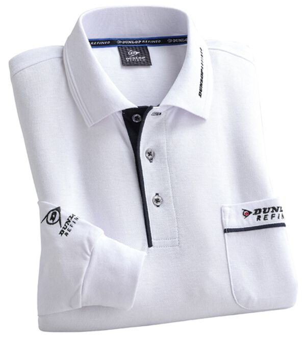 ダンロップ・リファインド＞三拍子そろった定番ポロシャツ