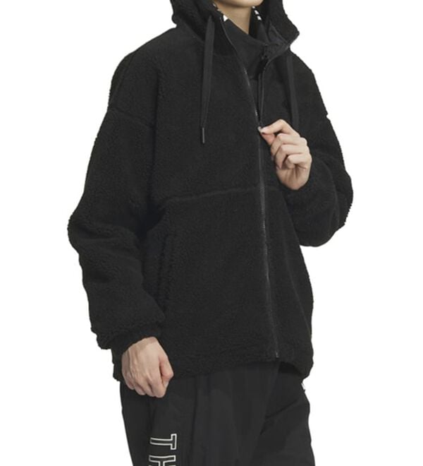 RANAN（ラナン）の「＜ａｄｉｄａｓ＞ボアジャケット（ハーフコート）」｜詳細画像