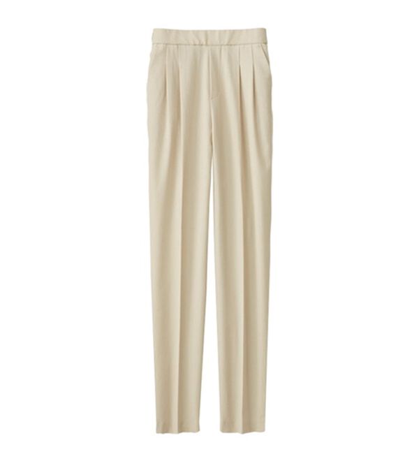 BELLUNA（ベルーナ）の「＜ＳＯＬＯＴＥＸ（Ｒ）＞美脚テーパードパンツ（テーパードパンツ）」｜詳細画像