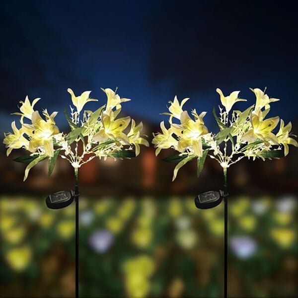 「ガーデンライト　ゆり（照明・ライト）」｜詳細画像