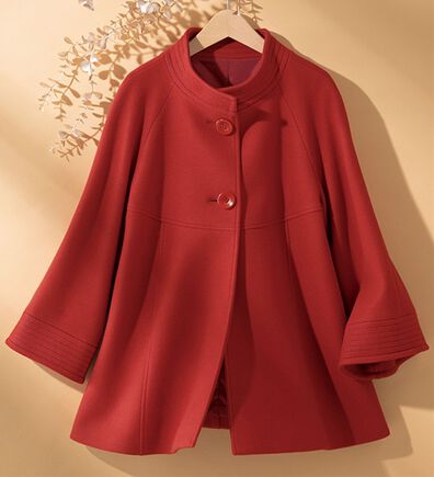 ルフラン（ルフラン）の「ウール調ステッチ使いジャケット（その他ジャケット）」