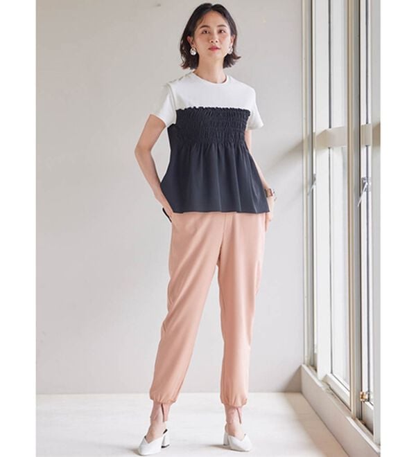 RANAN（ラナン）の「機能付き！裾スリットパンツ（フルレングスパンツ）」｜詳細画像