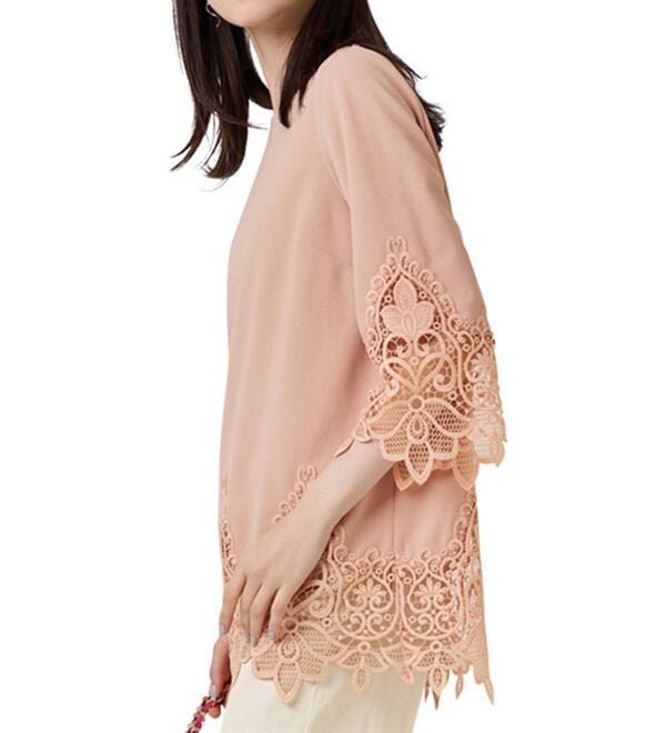 裾レース使いチュニック - ベルーナ【公式】