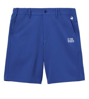 「＜ルコック＞ゴルフ　キープクリーンショートパンツ（メンズハーフパンツ）」｜ブルー