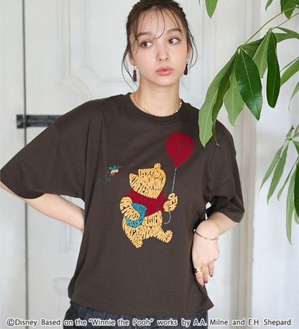 BELLUNA（ベルーナ）の「＜Ｄｉｓｎｅｙ＞綿混素材ゆるっとＴシャツ（カットソー）」｜詳細画像
