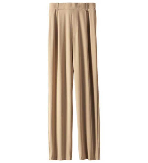 BELLUNA（ベルーナ）の「シャリのび！速乾テーパードパンツ（テーパードパンツ）」｜詳細画像