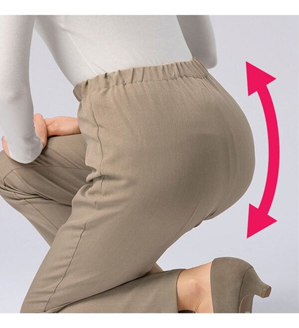 ルフラン（ルフラン）の「【４本組】お母さんのにこにこパンツ（フルレングスパンツ）」｜詳細画像