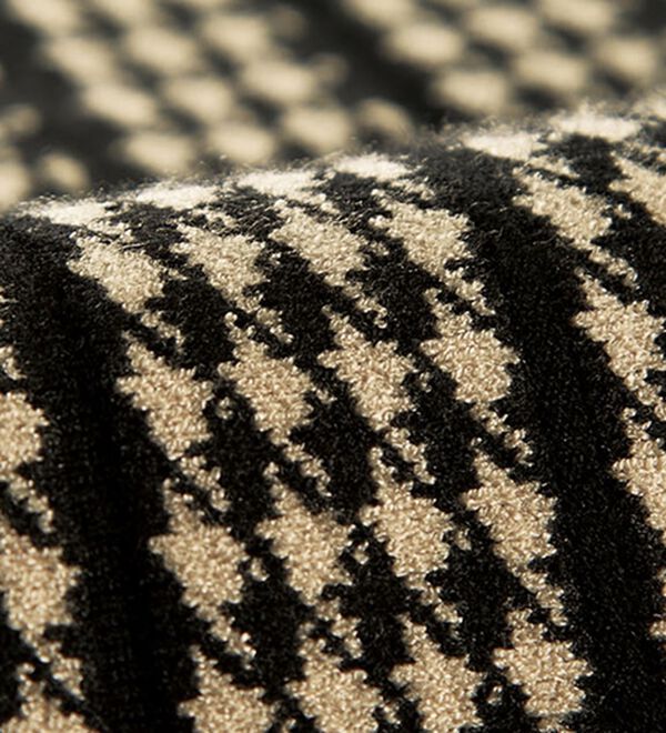 BELLUNA（ベルーナ）の「ジャカードニットプリーツスカート（ロングスカート）」｜詳細画像