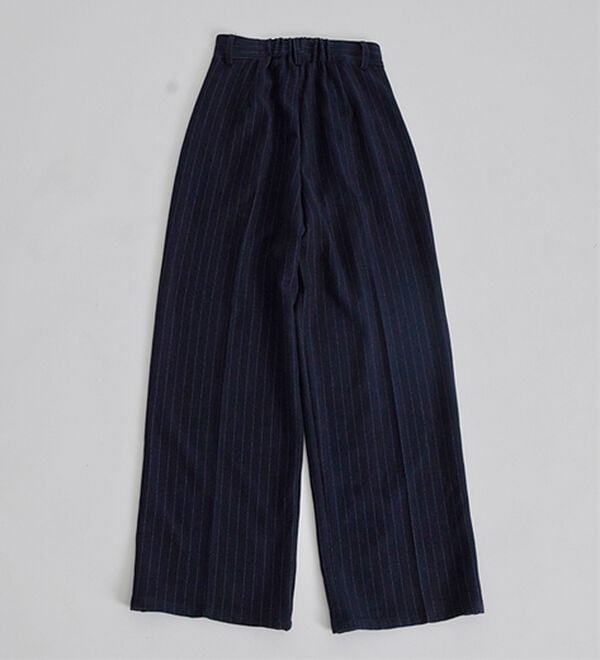 BELLUNA（ベルーナ）の「静電気防止加工！タックデザインワイドパンツ（ワイドパンツ・ガウチョ）」｜詳細画像