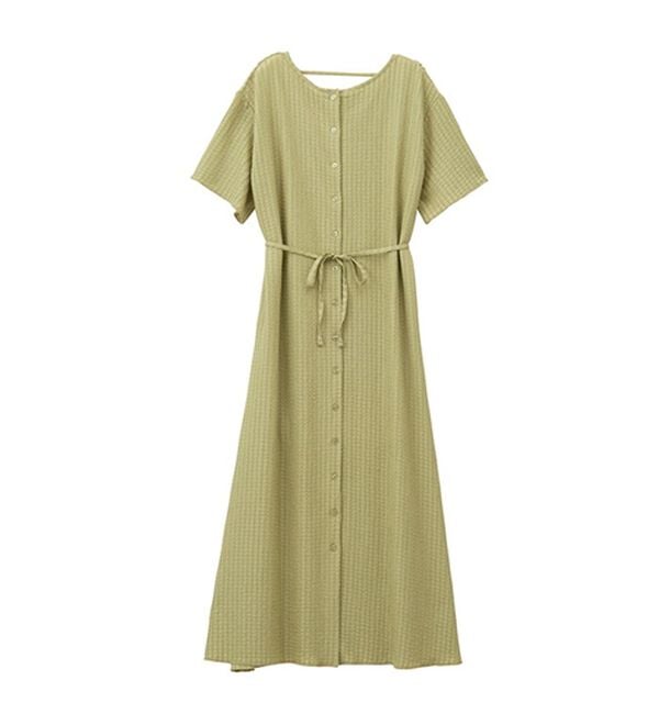 GeeRA（ジーラ）の「カットシャーリングマルチウェイワンピース（その他ワンピース）」｜詳細画像