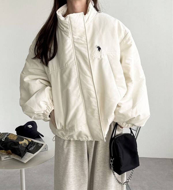 GeeRA（ジーラ）の「【U.S. POLO ASSN.】モンスター中わたブルゾン（ブルゾン）」｜詳細画像