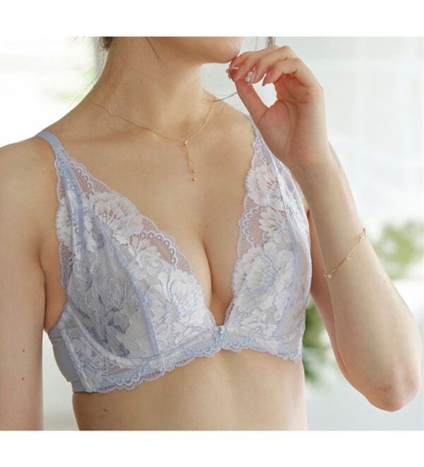 YU'NOW（ユナウ）の「ｔｏ　ｍｅｅブラ＆ショーツ（ブラジャー＆ショーツセット）」｜詳細画像