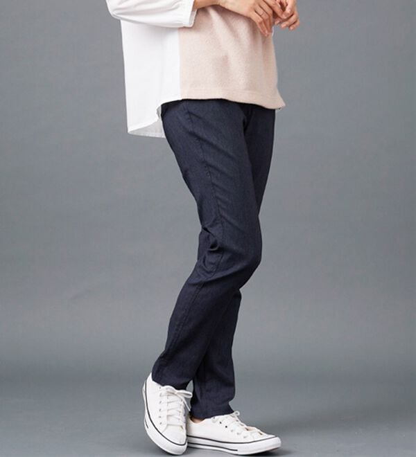 BELLUNA（ベルーナ）の「ウルトラ美脚！ストレッチパンツ（フルレングスパンツ）」｜詳細画像