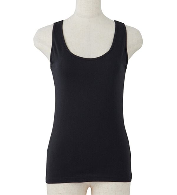 YU'NOW（ユナウ）の「【同色３枚セット】ベーシックインナータンクトップ（肌着・インナーウェア）」｜詳細画像