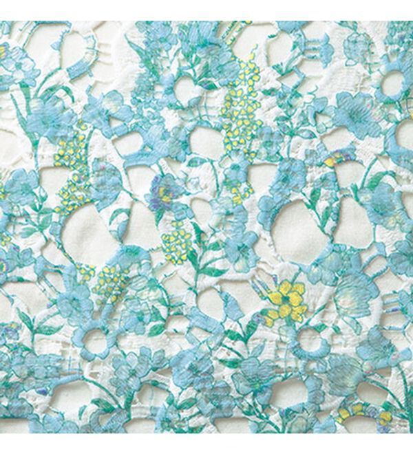 BELLUNA（ベルーナ）の「花柄プリントレースカーディガンアンサンブル（アンサンブル）」｜詳細画像