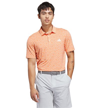 「＜ａｄｉｄａｓ＞ゴルフ　ＣＬＩＭＡＣＯＯＬクライマクールレクタングル　プリントメッシュ半袖シャツ（メンズシャツ）」