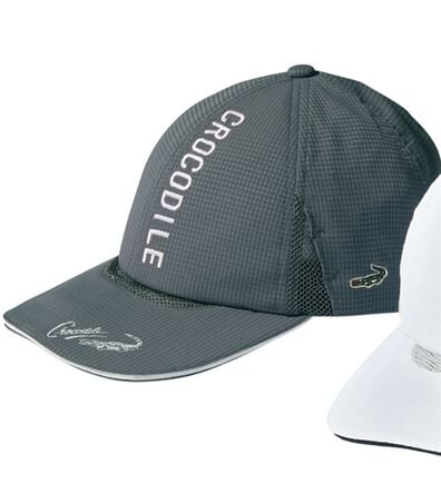 「＜クロコダイル＞クーラーテックスポーティキャップ（メンズスポーツ用品）」