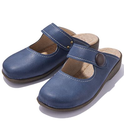 「日本製　サイドボタンサンダル（サンダル・ミュール）」