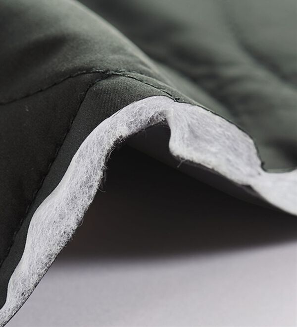 BELLUNA（ベルーナ）の「＜＆ｃｏｃｏｃｈｉ＞ボア切替中わたベスト（ベスト）」｜詳細画像