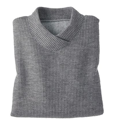 BELLUNA（ベルーナ）の「【静電気防止】ニットが苦手な方にも優しいプルオーバー（カットソー）」