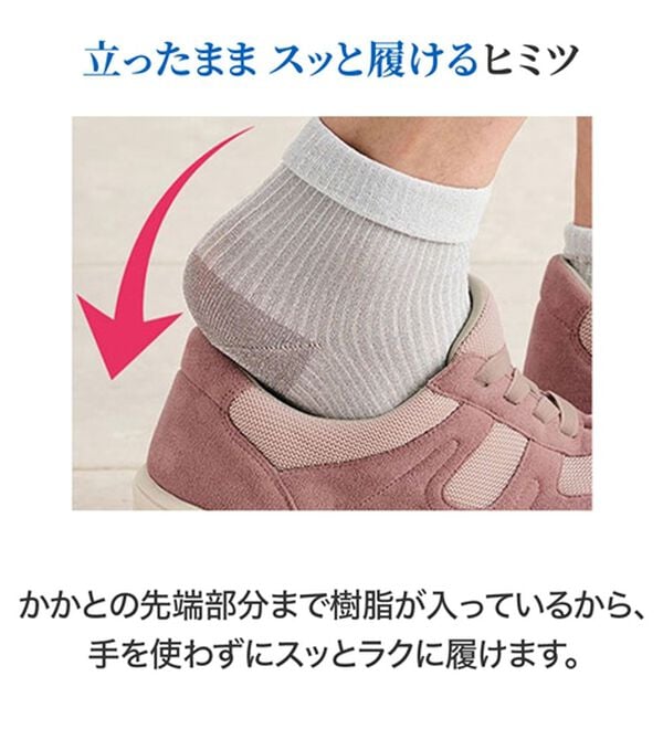 ルフラン（ルフラン）の「＜ラシーナコンフォート＞スッと履けるメッシュスニーカー（スニーカー）」｜詳細画像