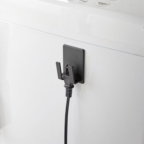 iellio（イエリオ）の「タワー　マグネットヘアーアイロン＆コードホルダー＜ｔｏｗｅｒ山崎実業＞（洗面用品）」｜詳細画像
