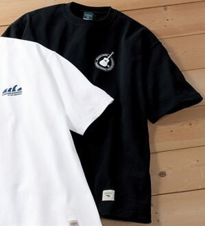 「丈夫さにこだわる大人のヘビーオンスＴシャツ（メンズＴシャツ）」｜ブラック