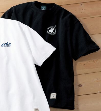 「丈夫さにこだわる大人のヘビーオンスＴシャツ（メンズＴシャツ）」