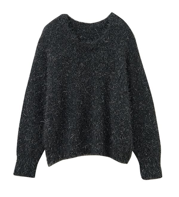 RANAN（ラナン）の「ラメシャギーニット（ニット・セーター）」｜詳細画像